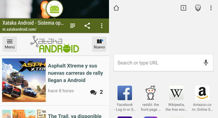 Brave es ahora Link Bubble, otra vez