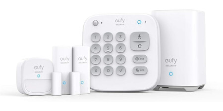 Sistema De Alarma Eufy Security 5 Piezas