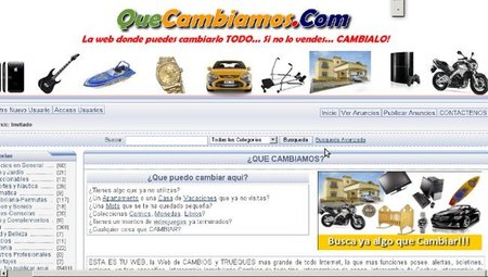 ¿Y si puedes conseguirlo cambiándolo por algo que ya no usas en lugar de comprarlo?