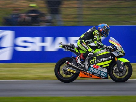 Jorge Navarro Le Mans Moto2 2019