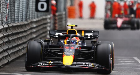 Perez Monaco F1 2022