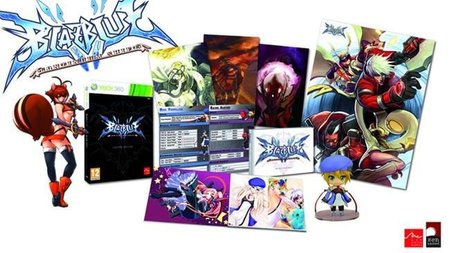 'BlazBlue: Continuum Shift' y sus ediciones especiales europeas