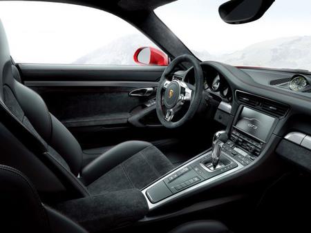 Porsche 911 GT3 2013 interior