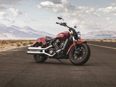 Indian Scout Sixty 07