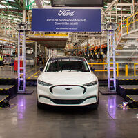 El Ford Mustang Mach-E, muy cerca: el SUV eléctrico ya ha comenzado su producción en México