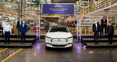 El Ford Mustang Mach-E, muy cerca: el SUV eléctrico ya ha comenzado su producción en México