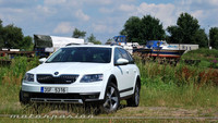 Škoda Scout, toma de contacto