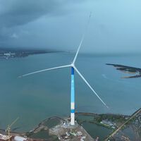 China tiene al turbina eólica más grande del mundo. Es tan colosal que hasta a cambiado el clima a su alrededor