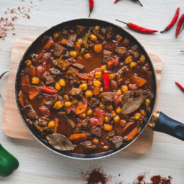 Una receta rápida y súper reconfortante en solo 20 minutos y con un bote de garbanzos