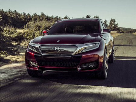 Citroën DS Wild Rubis Concept presentado con varias imágenes
