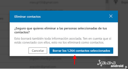 Como Borrar Los Contactos Sincronizados En Linkedin