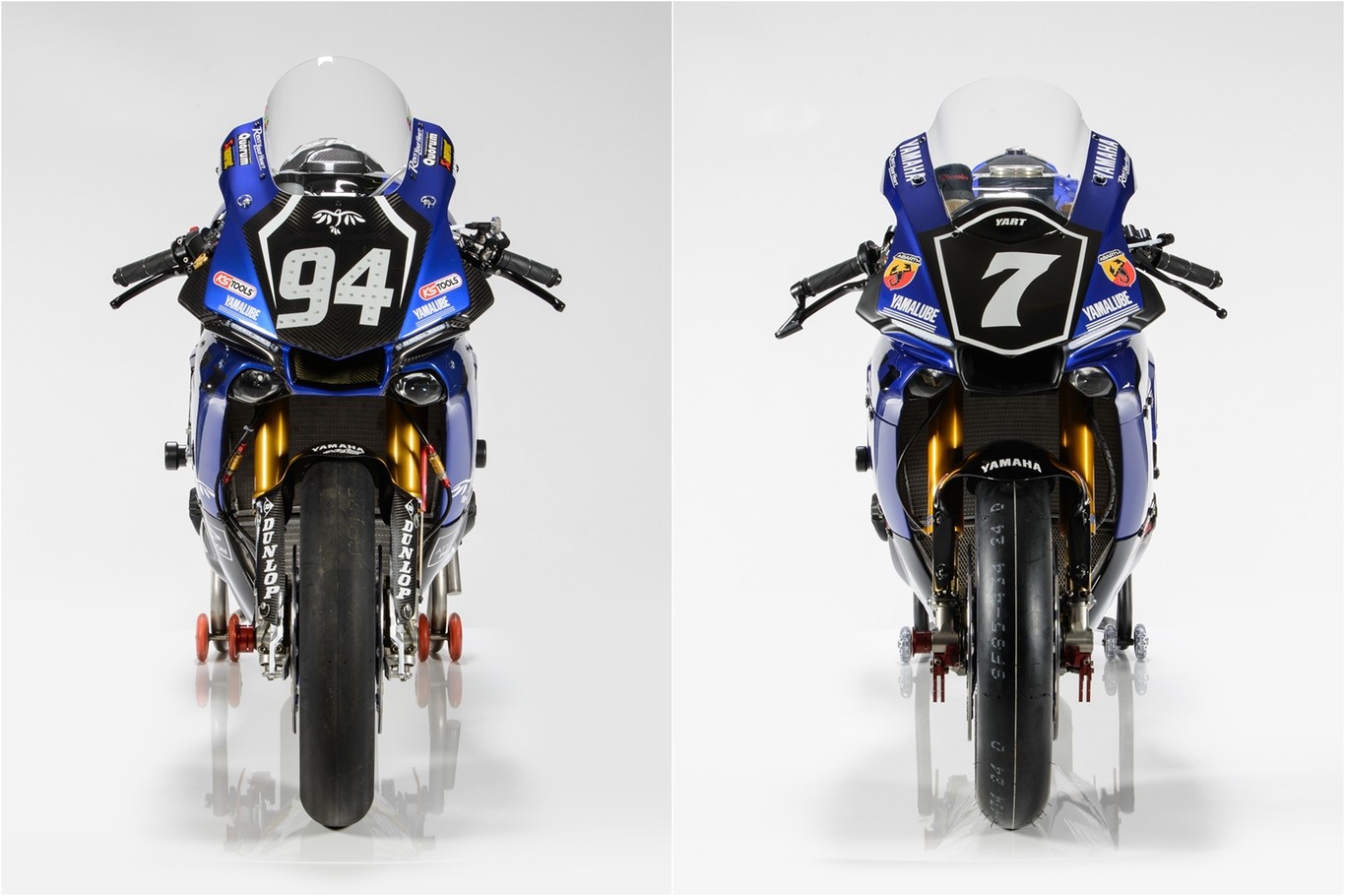 Disfruta con la magia de la resistencia, así es hasta el último tornillo de las Yamaha del EWC