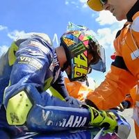 Valentino Rossi y la recompensa inmerecida de Le Mans: "Quiero pedir perdón, podíamos haber ganado"