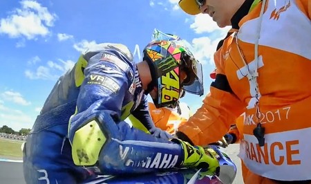 Valentino Rossi y la recompensa inmerecida de Le Mans: "Quiero pedir perdón, podíamos haber ganado"