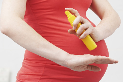 Cómo protegerse de los mosquitos durante el embarazo: ¿qué repelentes puedo usar?