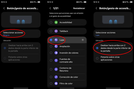 Atajo Accesibilidad 2