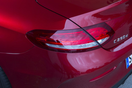 Mercedes C Coupe Motorpasion 140