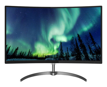 Philips aumenta la diagonal de sus monitores curvos hasta las 32 pulgadas del Philips 328E8QJAB5