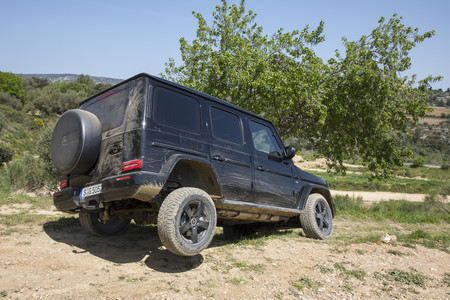 Mercedes Benz G 500 2018 Black 290