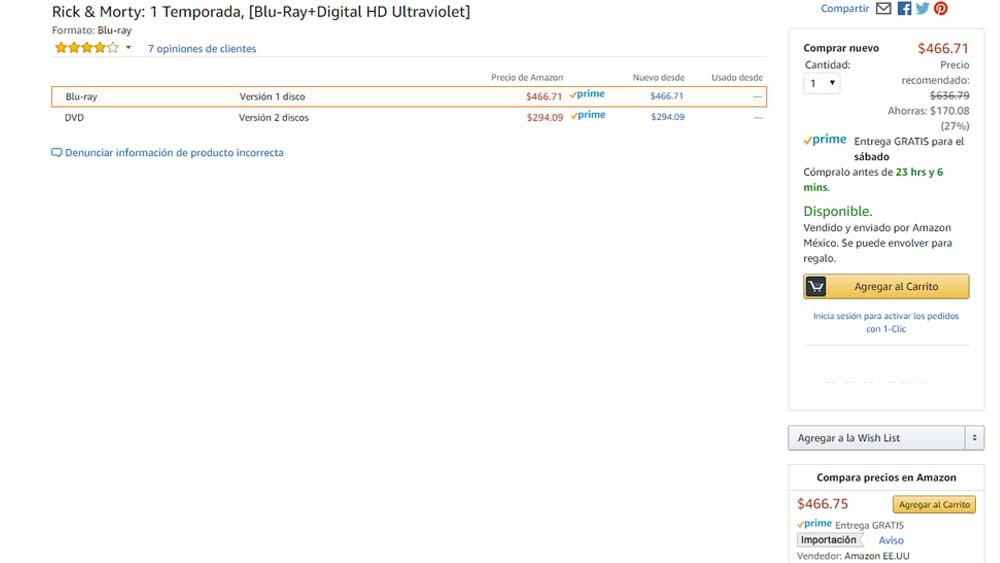 Cómo comprar directamente de Amazon Estados Unidos desde México