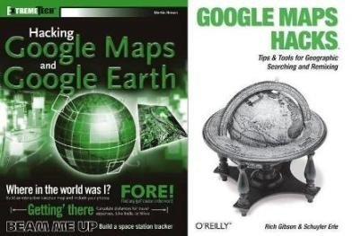 Google Earth y Google Maps ya tienen sus libros