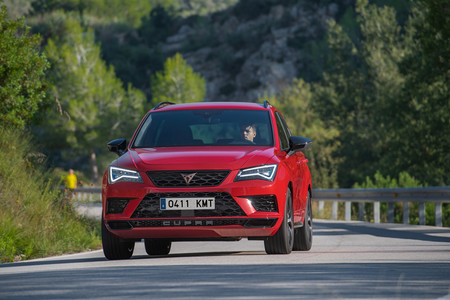 CUPRA Ateca, al volante de un SUV deportivo sin nada que envidiar al León CUPRA
