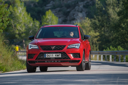 CUPRA Ateca, al volante de un SUV deportivo sin nada que envidiar al León CUPRA