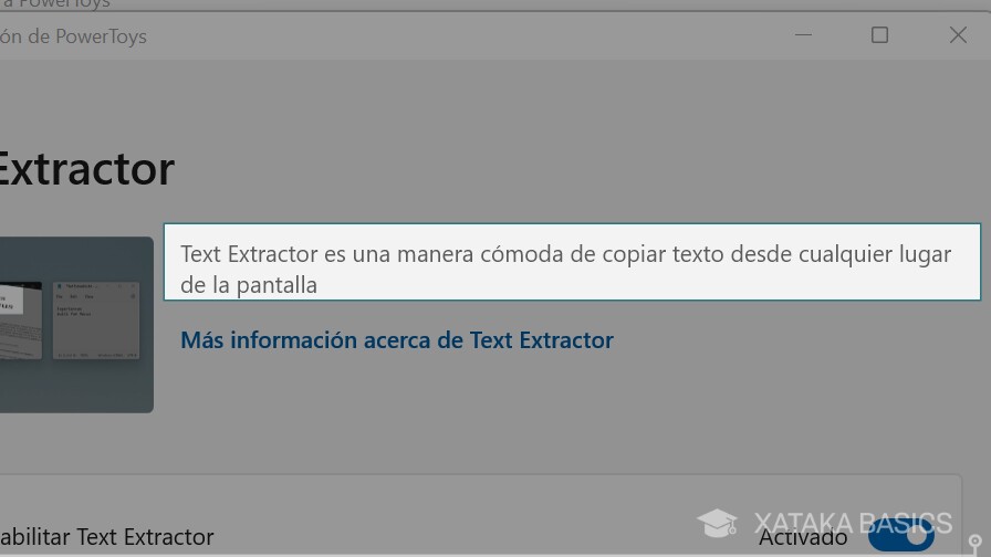 Cómo extraer textos de una imagen en Windows 11