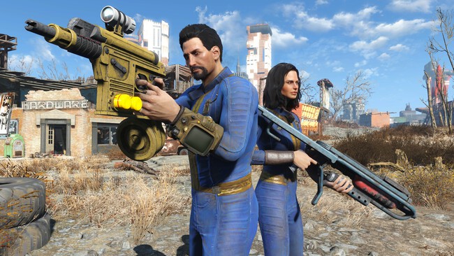Fallout 4 Suministros Portada A