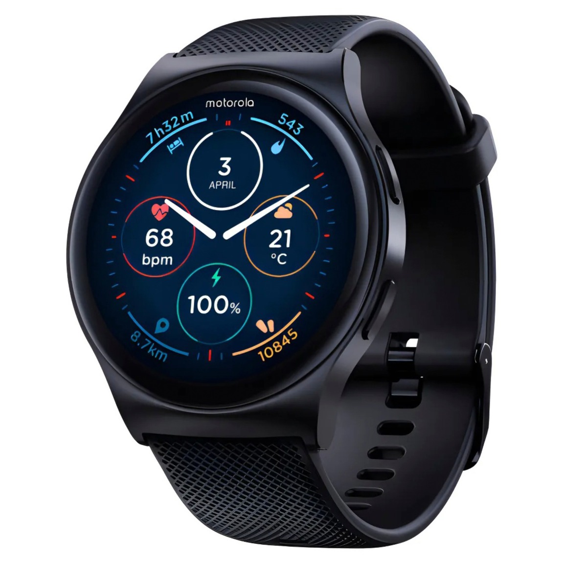 Moto Watch 120 - Negro