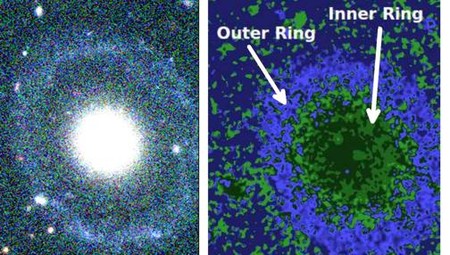 Se descubre nuevo tipo de galaxia