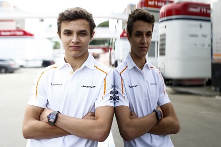 McLaren anuncia a Lando Norris como compañero de Carlos Sainz en 2019