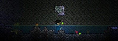 Mineral Endemoniado Terraria