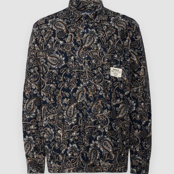 Barbour
BRIGNALL RELAXED FIT OVERSHIRT - Chaqueta fina - azul marino
