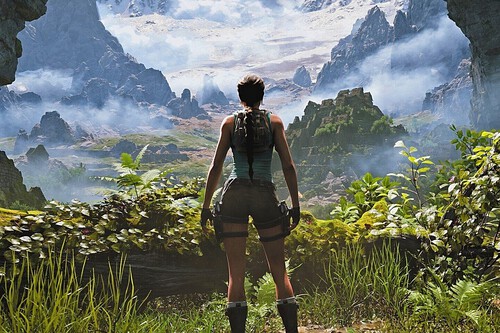 Esperábamos que Lara Croft volviera, pero no con dos juegos. Uno será el "Tomb Raider más ambicioso de la saga", otro el remake del que lo empezó todo