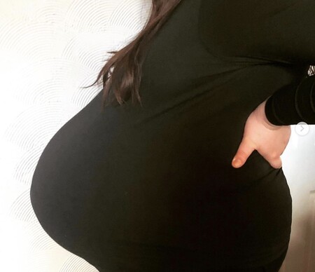 Una mujer da a luz a una bebé de 5,8 kilos: los médicos pensaban que esperaba gemelos por el gran tamaño de su tripa