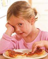 Uno de cada tres niños comen lo que quieren