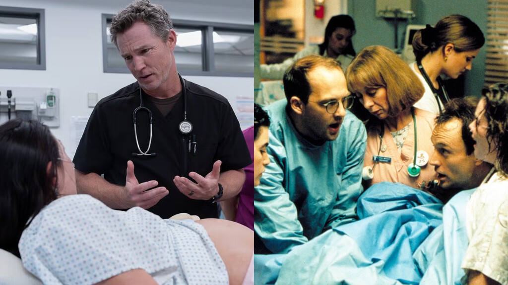 La escena más intensa de 'The Pitt' podría funcionar como un homenaje oculto a 'Urgencias'. Y también como una forma de cerrar una herida abierta