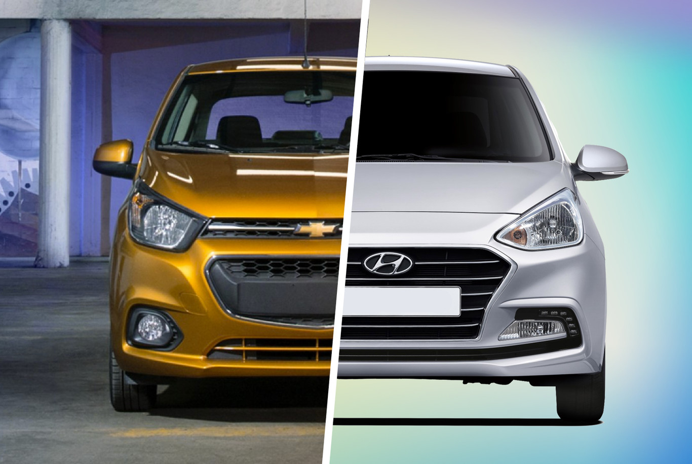 Chevrolet Beat Notchback vs. Hyundai Grand i10 Sedán: : Analizamos dos sedanes 'low-cost'