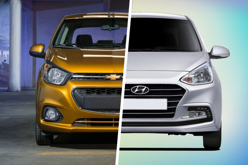 Chevrolet Beat Notchback vs. Hyundai Grand i10 Sedán: : Analizamos dos sedanes 'low-cost'
