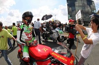 Los problemas mecánicos dan la victoria a Yu Tang en la Copa FIM e-Power celebrada en Oschersleben