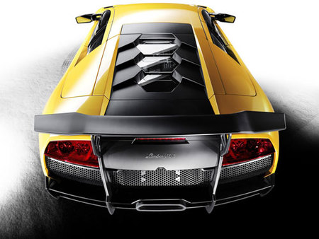 Lamborghini Murciélago LP670-4 SuperVeloce