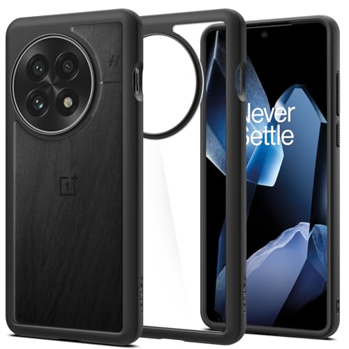 Spigen Funda Ultra Hybrid Compatible con OnePlus 13 - Negro Mate