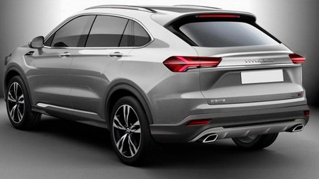 Huansu X-Series C60, la copia china del Lamborghini Urus