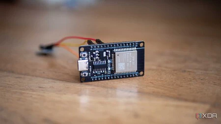 Esp32 Vibration Sensor Connected
