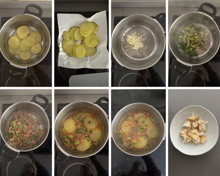 Beige Pastel Cream Neutral Boho Romantic Style Coffee Photo Collage