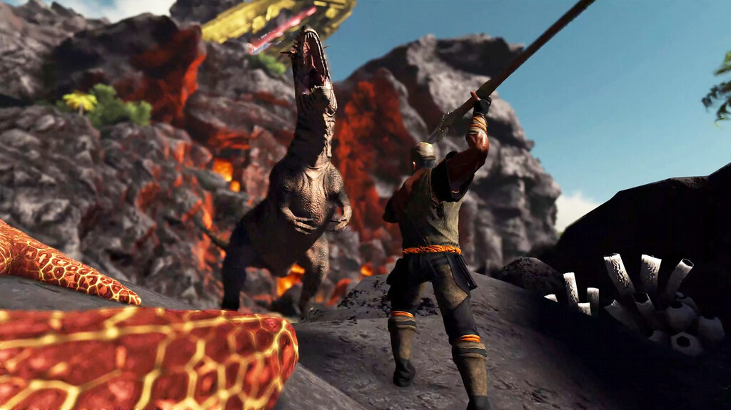 La última expansión de Ark: Survival Evolved sume al juego en un caos subacuático nunca visto antes. Lo peor es que es en el sentido más literal de la expresión 