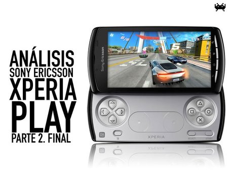 Sony Ericsson Xperia Play, análisis. Parte 2