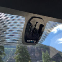 El Toyota Tacoma es el primer modelo en equipar una montura GoPro de serie