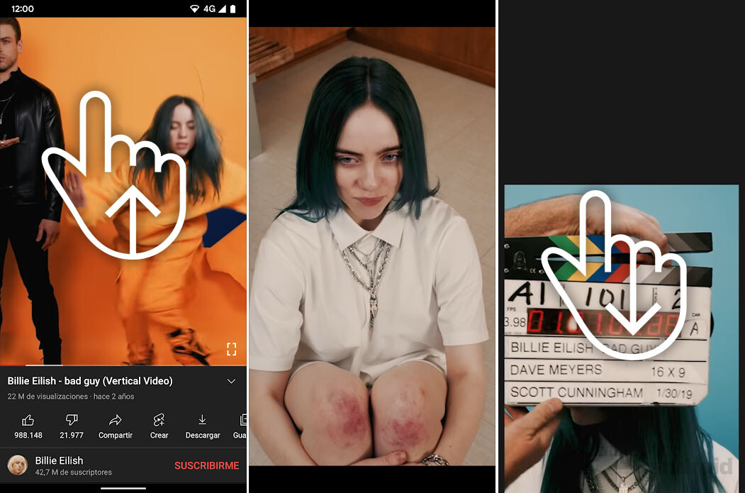 Seven YouTube gestures to tap the launcher on Android